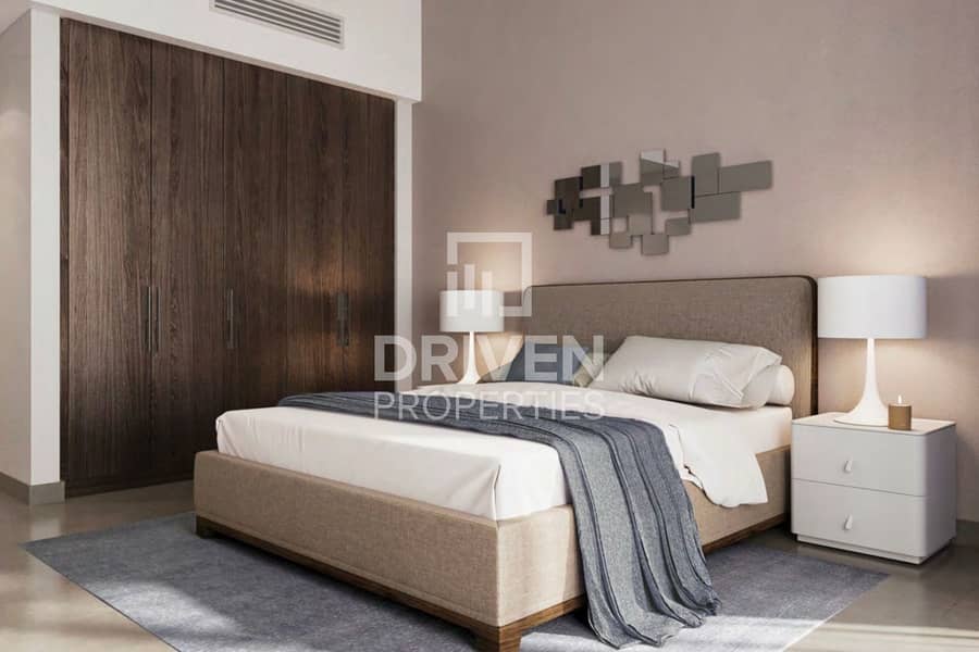 位于迪拜湾，基法夫街区，公园景观住宅，公园景观公寓B座 1 卧室的公寓 1800000 AED - 12937818