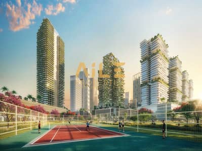 Студия Продажа в Сити оф Арабия, Дубай - Квартира в Сити оф Арабия，Azizi Milan，Azizi Milan 20, 589000 AED - 12937912