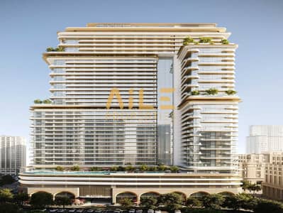 阿拉伯城， 迪拜 单身公寓待售 - 位于阿拉伯城，Azizi Milan，Azizi Milan 20 的公寓 586000 AED - 12937914