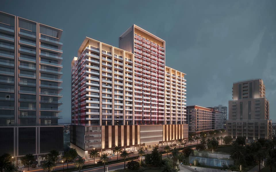 Квартира в Джумейра Вилладж Серкл (ДЖВС)，JVC Дистрикт 16，Binghatti Ruby, 1 спальня, 1243749 AED - 12937930