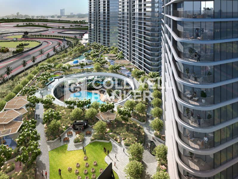 位于汽车城，Sobha Solis，Sobha Solis Tower A 1 卧室的公寓 1060092 AED - 12938023