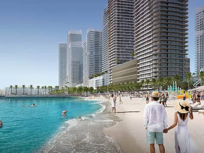 2 Bedroom Apartment for Sale in Dubai Harbour, Dubai - Marina View | Private Beach | Payment Plan