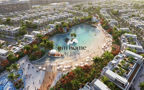 迪拜投资园区（DIP）， 迪拜 4 卧室联排别墅待售 - Community-view. jpg