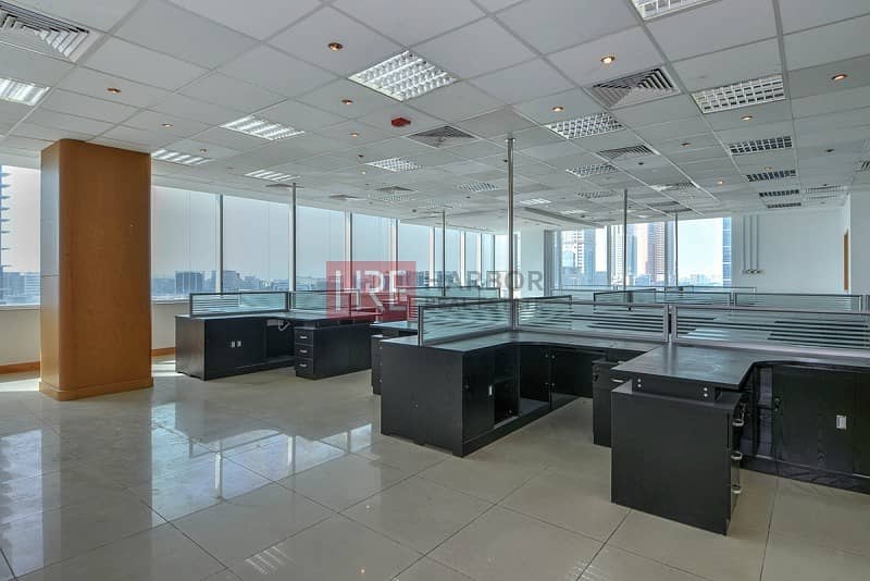 Beautiful fit out | Amazing view | Bright office