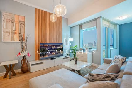 1 Bedroom Flat for Rent in Dubai Marina, Dubai - Ready Now | Upgraded and Furnished | Chiller Free