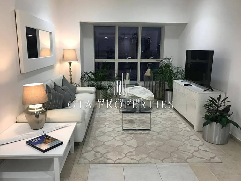 2BR FULL SEA-VIEW | FURNISHED | UPGRADED LAYOUT