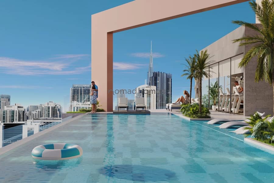 Пентхаус в Бизнес Бей，Velor Tower, 4 cпальни, 20328000 AED - 12938392