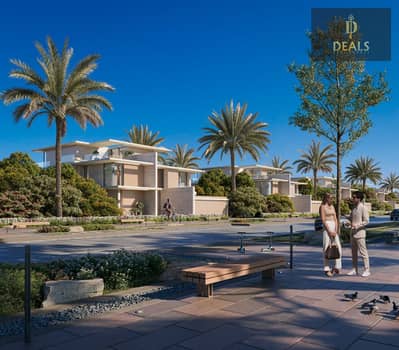 8 Bedroom Villa for Sale in Ajmal Makan City - Sharjah Waterfront, Sharjah - CAM04-LARGE VILLA-STREET-RIGHT. png