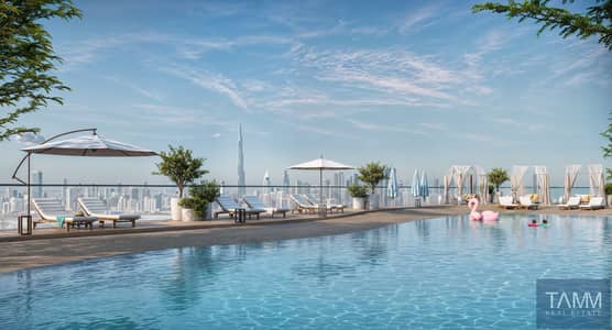 Студия Продажа в Арджан, Дубай - 13-Pool 01 REV02. jpg