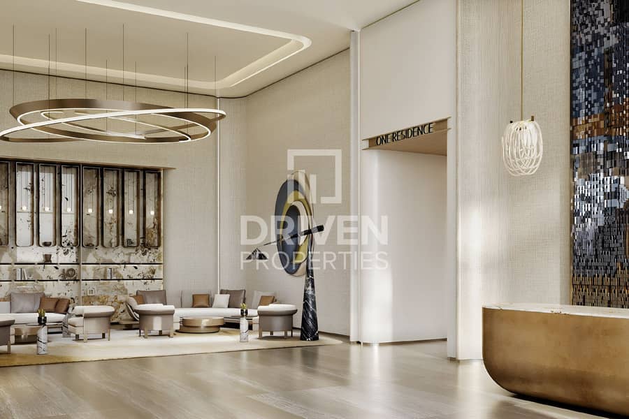 位于迪拜市中心，One Residence 1 卧室的公寓 2380000 AED - 12938743