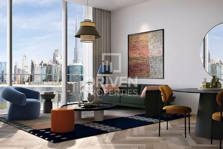 Studio for Sale in Business Bay, Dubai - Modern Mid Floor Studio | Stunning Burj Views
