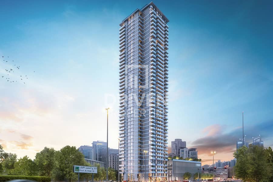 位于景观公寓社区，高尔夫山庄 3 卧室的公寓 5200000 AED - 12938791