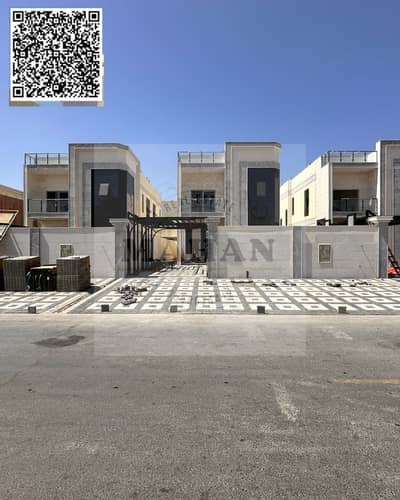5 Bedroom Villa for Sale in Al Rawda, Ajman - Purple Floral Elegant Line Art Vintage Ribbon Motivational Christian Bible Verse Instagram Post. png. png