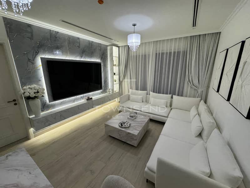 位于朱美拉环形村(JVC)，JVC第14区，玛雅日内瓦公寓 1 卧室的公寓 95000 AED - 12938927