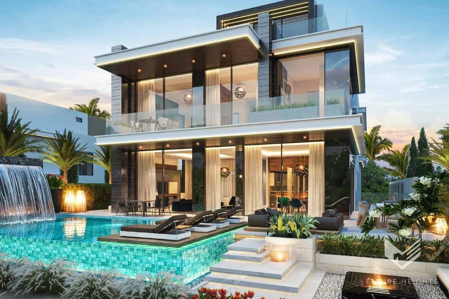 فیلا في فينيسيا،داماك لاجونز 6 غرف 7500000 درهم - 12938948