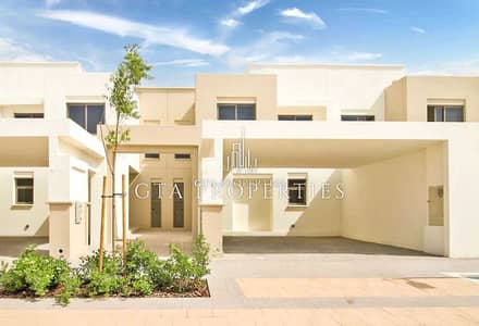 3 Bedroom Townhouse for Sale in Town Square, Dubai - Prime Location | VOT | Single Row | Big Garden