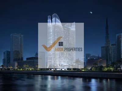 Studio for Sale in Business Bay, Dubai - 201_Night_Canal_View copy-1. jpg
