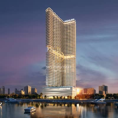 迪拜海港城， 迪拜 1 卧室单位待售 - 位于迪拜海港城，Breez by Danube 1 卧室的公寓 1710900 AED - 12939413