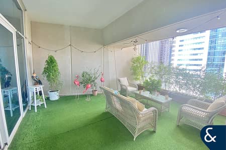 3 Bedroom Flat for Sale in Dubai Marina, Dubai - Three Bedroom | Furnished | Large Terrace