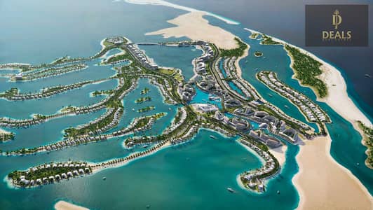 2 Bedroom Apartment for Sale in Al Seanneeah, Umm Al Quwain - Aerial_04. jpg