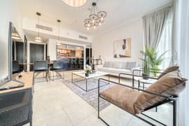 Elegantly Furnished |Spacious |Bright |Marina View