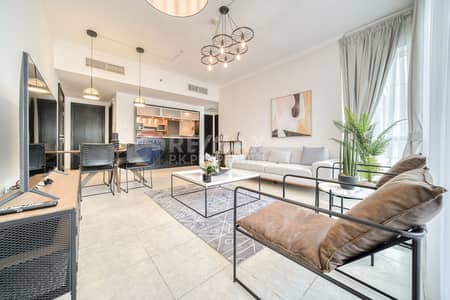 1 Bedroom Flat for Rent in Dubai Marina, Dubai - Elegantly Furnished |Spacious |Bright |Marina View
