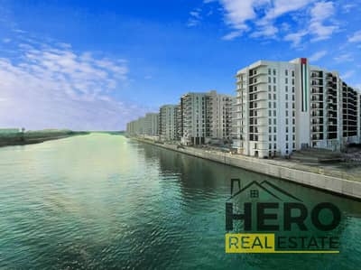 2 Bedroom Flat for Rent in Yas Island, Abu Dhabi - Exterior_Design_Waters_Edge(2). jpg
