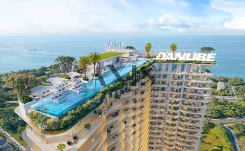 迪拜海港城， 迪拜 单身公寓待售 - 位于迪拜海港城，Breez by Danube 的公寓 1224000 AED - 12939578
