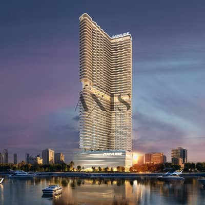 迪拜海港城， 迪拜 2 卧室公寓待售 - 位于迪拜海港城，Breez by Danube 2 卧室的公寓 3454200 AED - 12939626