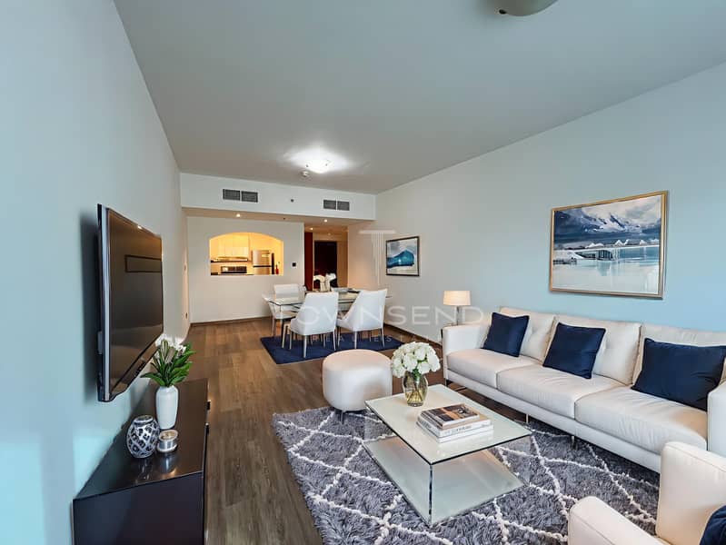 位于朱美拉湖塔 (JLT)，JLT N区，湖心大厦 1 卧室的公寓 1250000 AED - 12938925