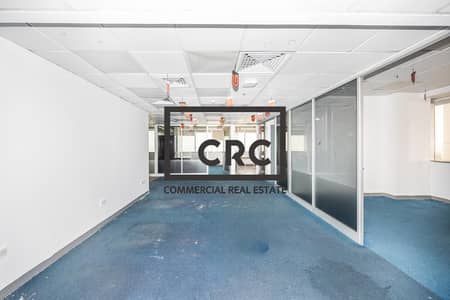 Office for Rent in Sheikh Zayed Road, Dubai - Partitioned Ready Office | Near Metro | Sea View