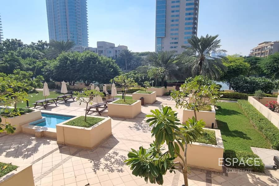 位于景观公寓社区，图里亚，图里亚大厦B座 2 卧室的公寓 3150000 AED - 12939722