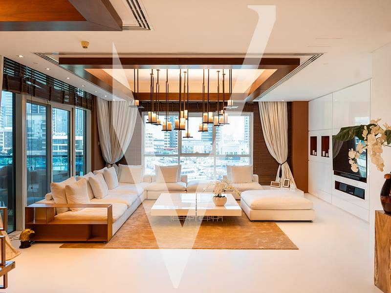 位于迪拜码头，德尔马住宅区 3 卧室的公寓 9200000 AED - 12939747