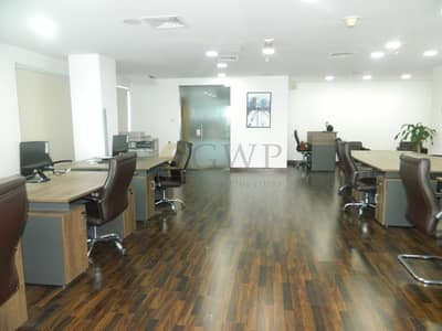 Office for Rent in Business Bay, Dubai - Perfect Vastu Compliance |Furnished |2 parking