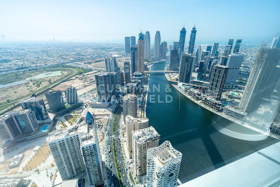 位于商业湾，乌博拉大厦，乌博拉大厦1号 的写字楼 1719000 AED - 12939753