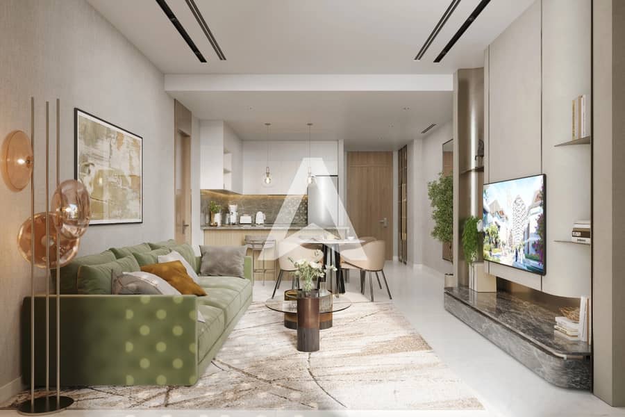 Spacious Units | Post Handover | Fitted Kitchen