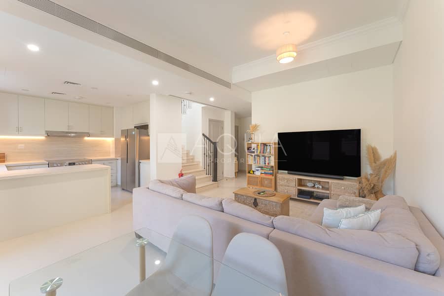 位于瑟琳娜社区，多拉之家 2 卧室的联排别墅 2900000 AED - 12939777