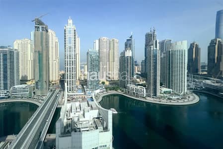 2 Bedroom Flat for Rent in Dubai Marina, Dubai - Stunning Marina Views | Bright | Prime Location