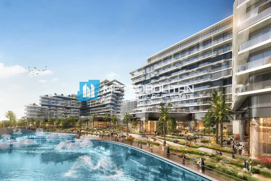 位于萨迪亚特岛，萨迪亚特文化区，The Source Terraces 3 卧室的公寓 13500000 AED - 12939875