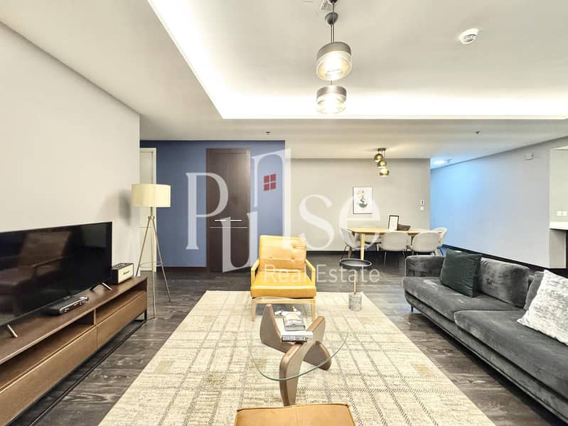 位于DIFC，莱姆斯通大楼 2 卧室的公寓 4300000 AED - 12939948
