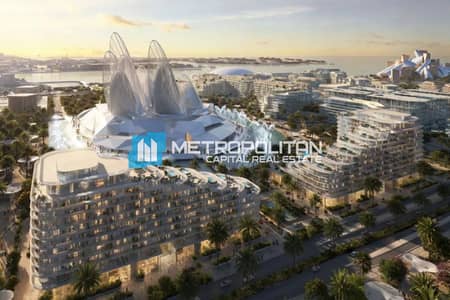 1 Bedroom Apartment for Sale in Saadiyat Island, Abu Dhabi - Furnished Unit | 1BR w/ Large Balcony | Freehold