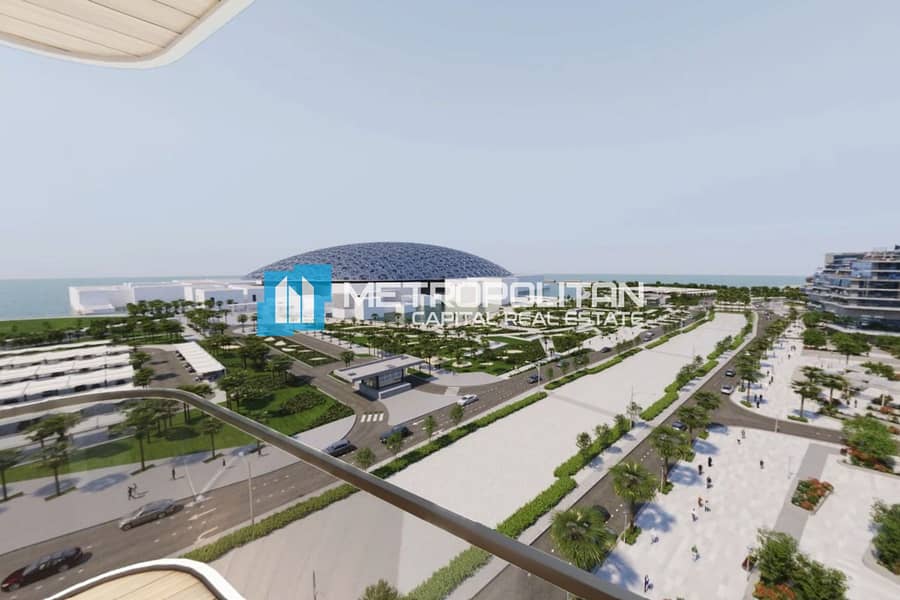 Full Sea and Museum View|Corner 2BR+M|Beachfront