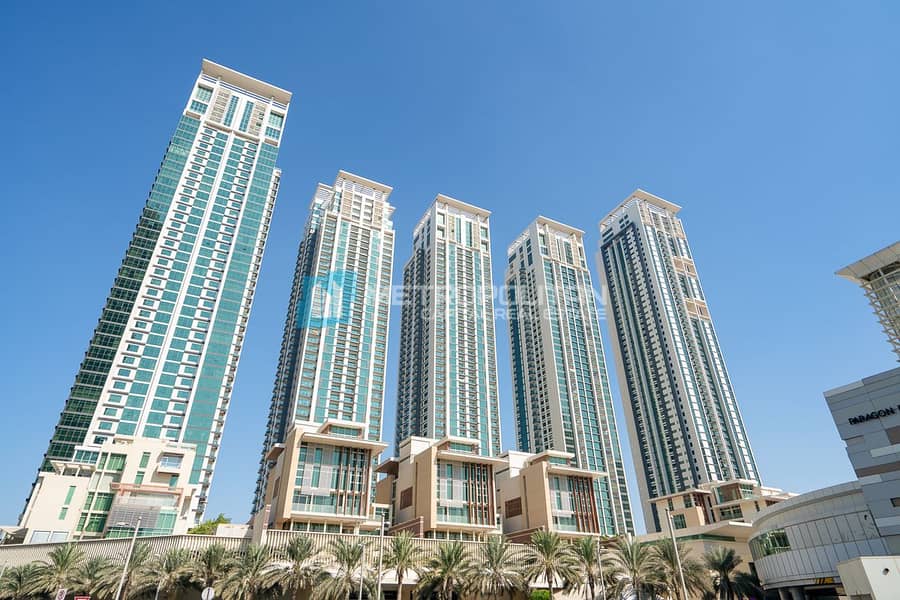 شقة في مارينا هايتس II،مارينا هايتس،مارينا سكوير،جزيرة الريم 1 غرفة 1100000 درهم - 12940027
