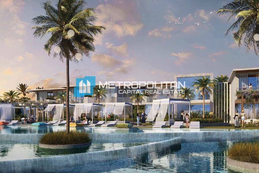 位于阿尔朱拜勒岛，Jubail Terraces 1 卧室的公寓 2150000 AED - 12940030