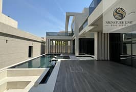 | Brand New| 5BR Magnificent Villa |Pool|