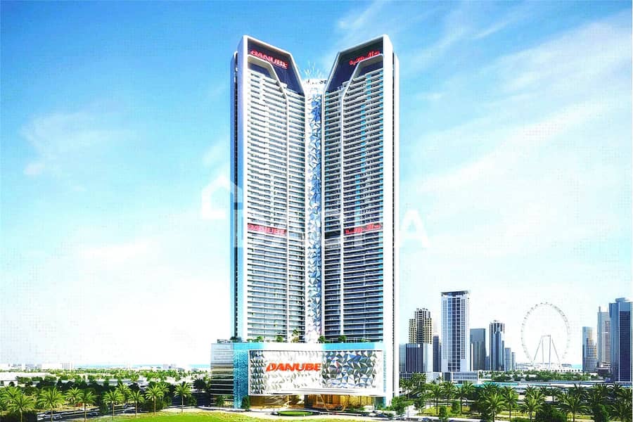 Квартира в Джумейра Лейк Тауэрз (ДжЛТ),Diamondz by Danube, 1 спальня, 1804000 AED - 12940057 Квартира в Джумейра Лейк Тауэрз (ДжЛТ),Diamondz by Danube, 1 спальня, 1804000 AED - 12940057