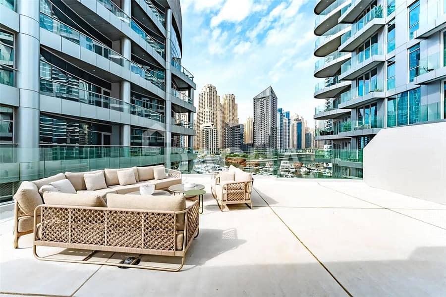 位于迪拜码头，滨海之星大楼 3 卧室的公寓 6500000 AED - 12940058