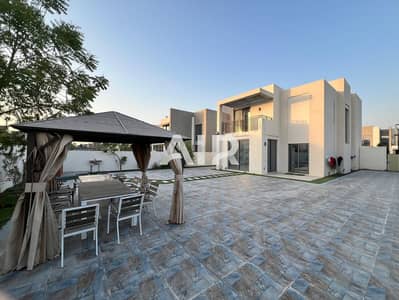 4 Bedroom Villa for Rent in Dubai South, Dubai - Fully Furnished | Largest Plot | Landscaped