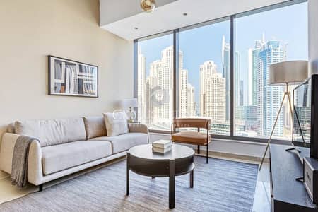 1 Bedroom Apartment for Rent in Dubai Marina, Dubai - Affordable | Multiple Cheques | Full Marina View