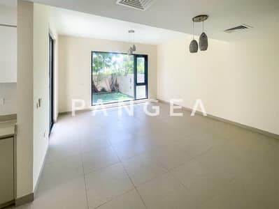 3 Bedroom Townhouse for Rent in Dubai Hills Estate, Dubai - Landscaped | 3BHK + Maids Room | Well Maintained